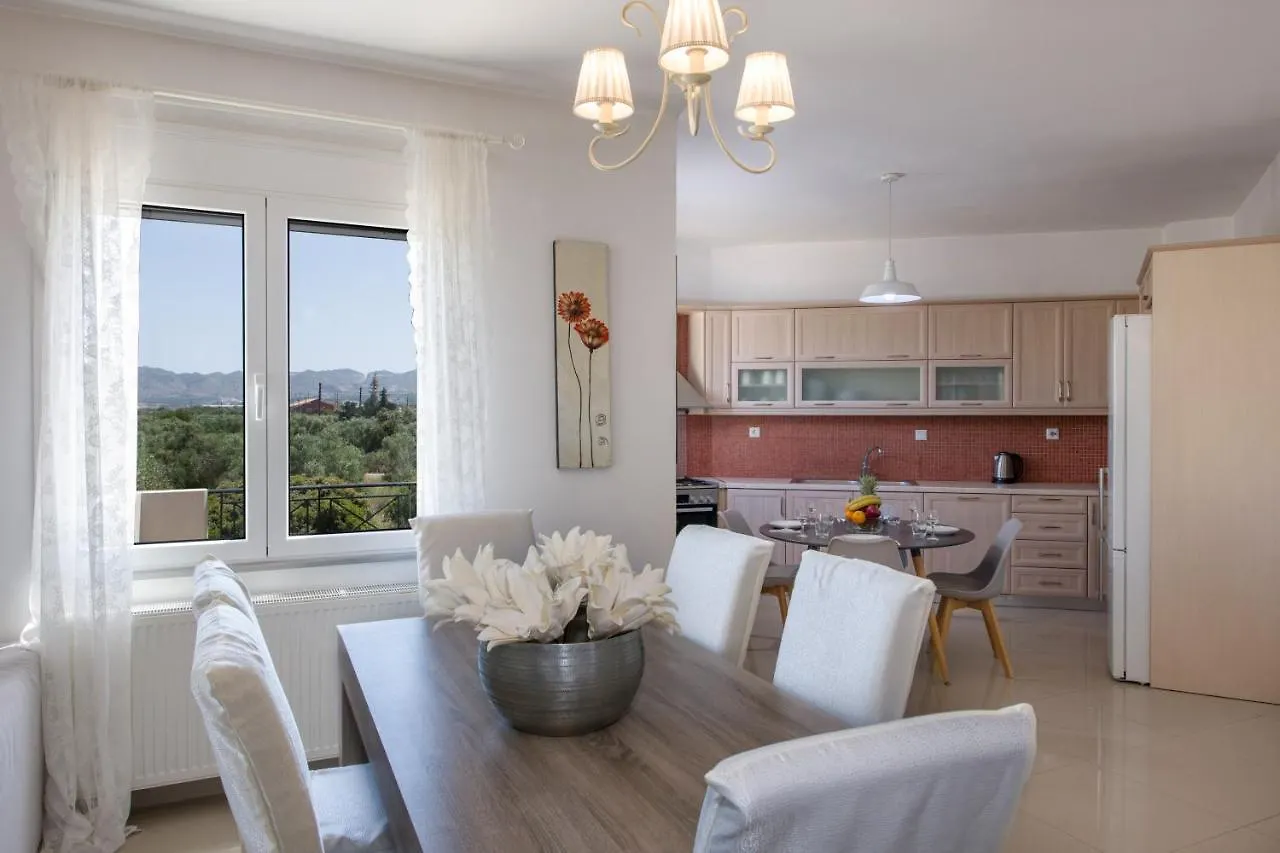 Casa Magnolia - Spacious Home In Heart Of Akrotiri Ханья Дом отдыха