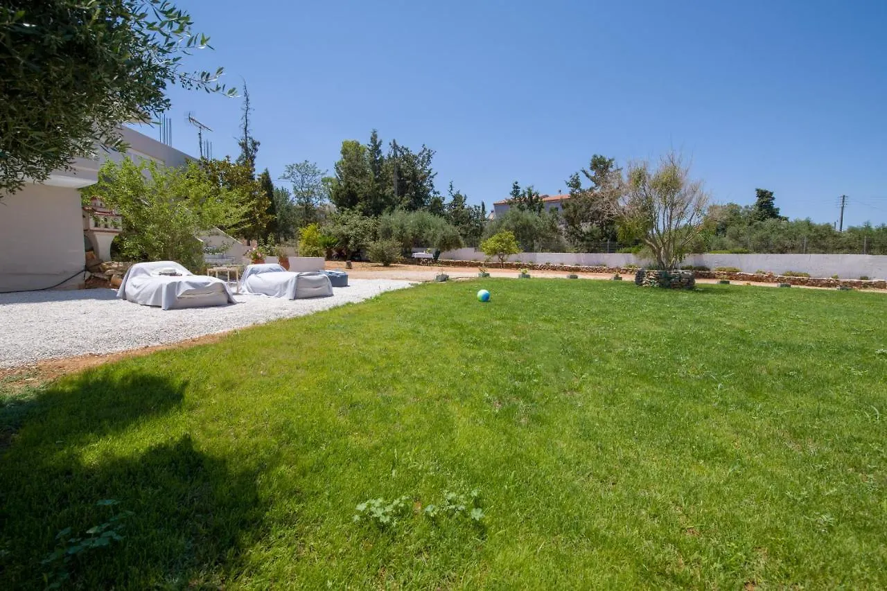 Casa Magnolia - Spacious Home In Heart Of Akrotiri Ханья 0*,