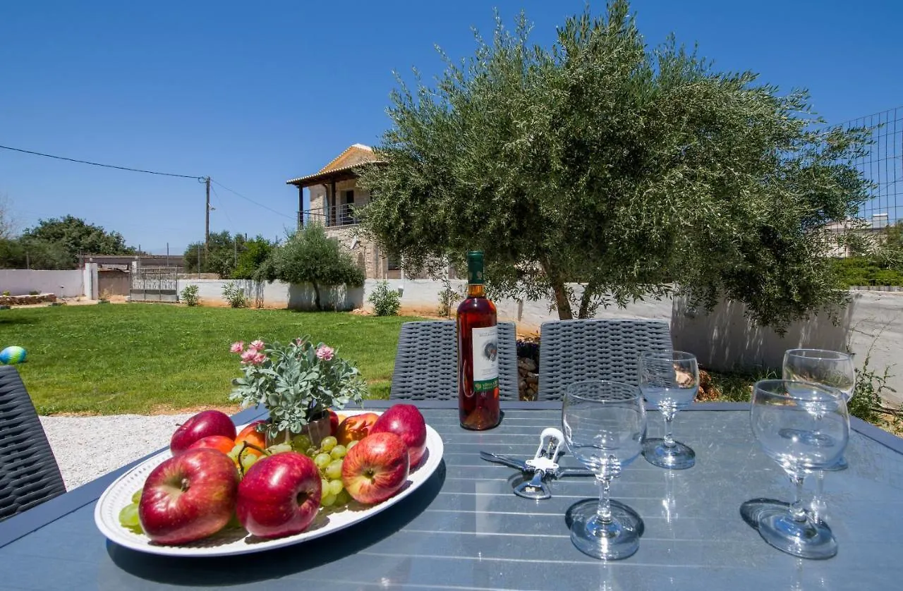 Casa Magnolia - Spacious Home In Heart Of Akrotiri Ханья Дом отдыха